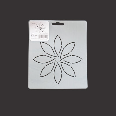 HH29 5" PINWHEEL QUILTING STENCIL