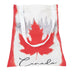 BAG - PRINTED CANADA THEMED CANVAS TOTE