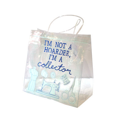 CLEAR TOTE BAG WITH HANDLES