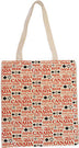 Printed Canada Themed Canvas Tote