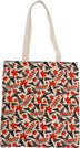 Printed Canada Themed Canvas Tote