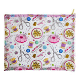 VINYL ZIPPER PROJECT BAG