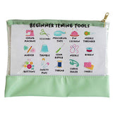 VINYL ZIPPER POUCH