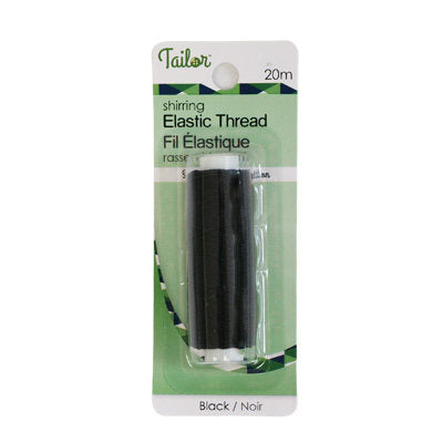 SHIRRING ELASTIC THREAD 20M