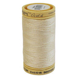 SEWING THREAD QUILTING COTTON 500YDS SOLID