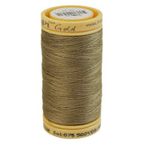 SEWING THREAD QUILTING COTTON 500YDS SOLID