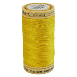 SEWING THREAD QUILTING COTTON 500YDS SOLID