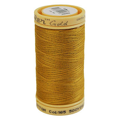 SEWING THREAD QUILTING COTTON 500YDS SOLID