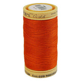 SEWING THREAD QUILTING COTTON 500YDS SOLID