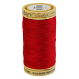 SEWING THREAD QUILTING COTTON 500YDS SOLID