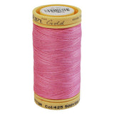 SEWING THREAD QUILTING COTTON 500YDS SOLID