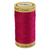 SEWING THREAD QUILTING COTTON 500YDS SOLID