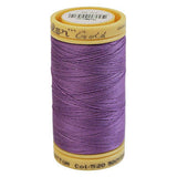 SEWING THREAD QUILTING COTTON 500YDS SOLID