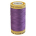 SEWING THREAD QUILTING COTTON 500YDS SOLID