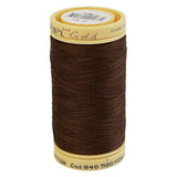 SEWING THREAD QUILTING COTTON 500YDS SOLID