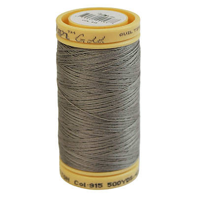 SEWING THREAD QUILTING COTTON 500YDS SOLID