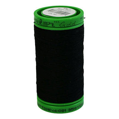SEWING THREAD HEAVY QUILTING COTTON 350YD SOLID