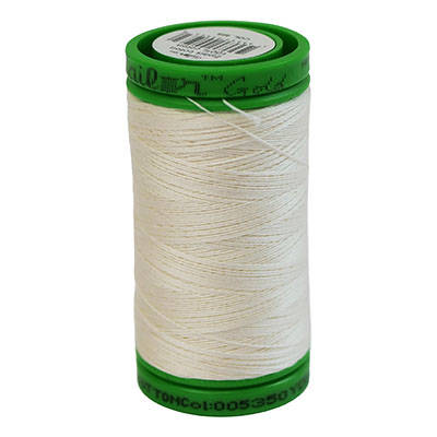 SEWING THREAD HEAVY QUILTING COTTON 350YD SOLID