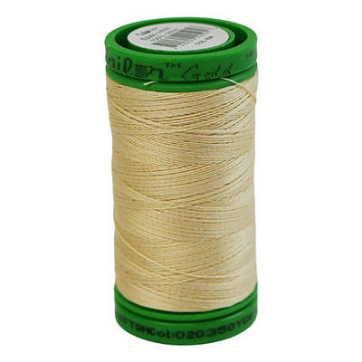 SEWING THREAD HEAVY QUILTING COTTON 350YD SOLID