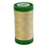 SEWING THREAD HEAVY QUILTING COTTON 350YD SOLID