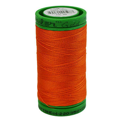 SEWING THREAD HEAVY QUILTING COTTON 350YD SOLID