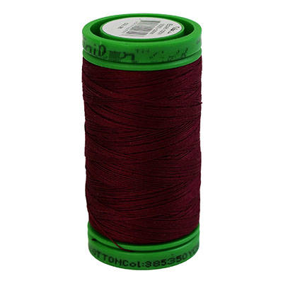 SEWING THREAD HEAVY QUILTING COTTON 350YD SOLID