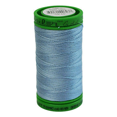 SEWING THREAD HEAVY QUILTING COTTON 350YD SOLID