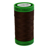 SEWING THREAD HEAVY QUILTING COTTON 350YD SOLID