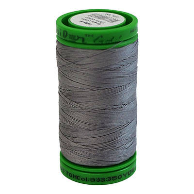 SEWING THREAD HEAVY QUILTING COTTON 350YD SOLID