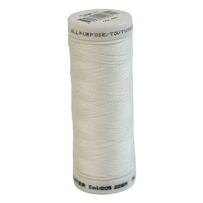 SEWING THREAD ALL PURPOSE POLYESTER 250YD/228M