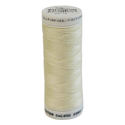 SEWING THREAD ALL PURPOSE POLYESTER 250YD/228M