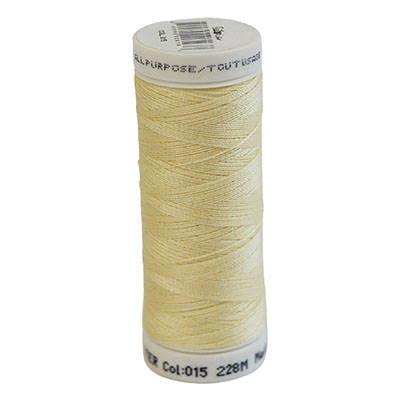 SEWING THREAD ALL PURPOSE POLYESTER 250YD/228M