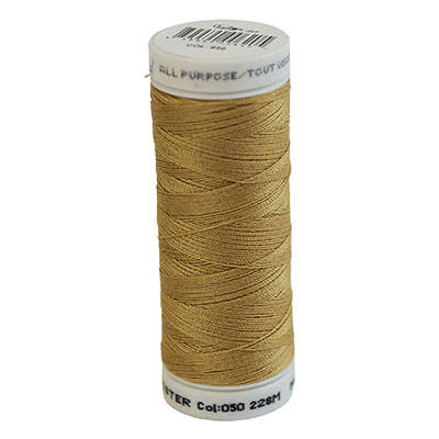 SEWING THREAD ALL PURPOSE POLYESTER 250YD/228M