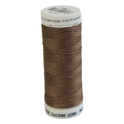 SEWING THREAD ALL PURPOSE POLYESTER 250YD/228M