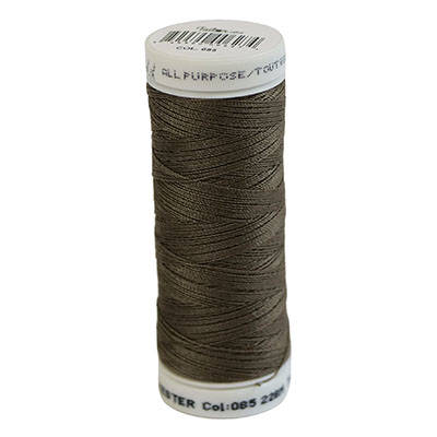 SEWING THREAD ALL PURPOSE POLYESTER 250YD/228M