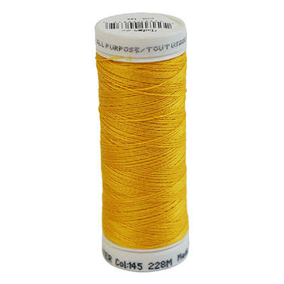 SEWING THREAD ALL PURPOSE POLYESTER 250YD/228M