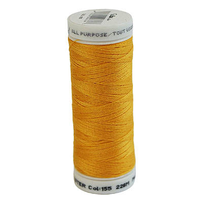 SEWING THREAD ALL PURPOSE POLYESTER 250YD/228M