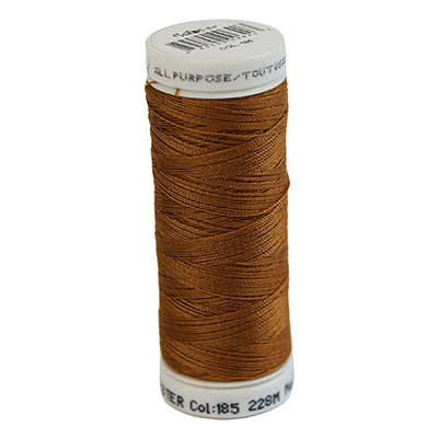 SEWING THREAD ALL PURPOSE POLYESTER 250YD/228M