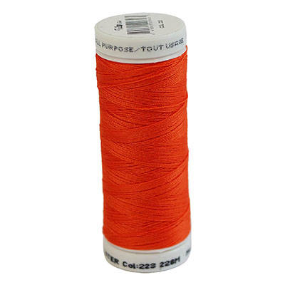 SEWING THREAD ALL PURPOSE POLYESTER 250YD/228M