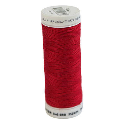 SEWING THREAD ALL PURPOSE POLYESTER 250YD/228M