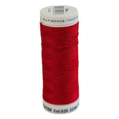 SEWING THREAD ALL PURPOSE POLYESTER 250YD/228M
