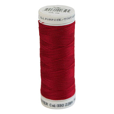 SEWING THREAD ALL PURPOSE POLYESTER 250YD/228M