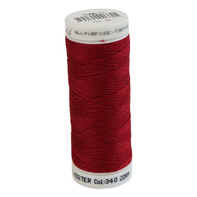 SEWING THREAD ALL PURPOSE POLYESTER 250YD/228M