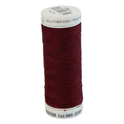 SEWING THREAD ALL PURPOSE POLYESTER 250YD/228M