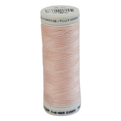 SEWING THREAD ALL PURPOSE POLYESTER 250YD/228M