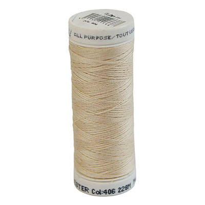 SEWING THREAD ALL PURPOSE POLYESTER 250YD/228M