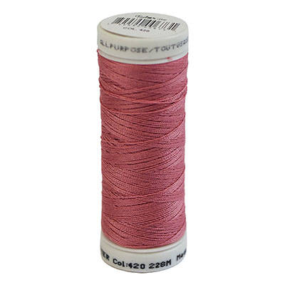 SEWING THREAD ALL PURPOSE POLYESTER 250YD/228M