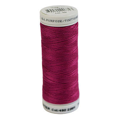 SEWING THREAD ALL PURPOSE POLYESTER 250YD/228M