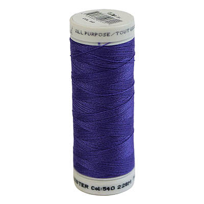 SEWING THREAD ALL PURPOSE POLYESTER 250YD/228M