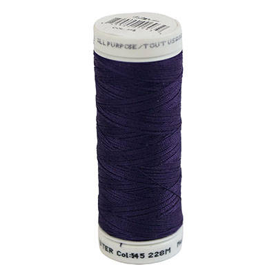 SEWING THREAD ALL PURPOSE POLYESTER 250YD/228M